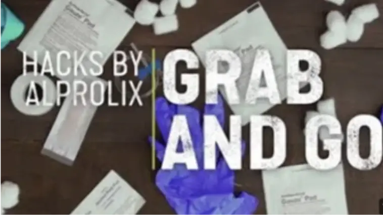 Hack by ALPROLIX: Grab and Go video thumbnail
