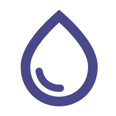 Blood drop icon
