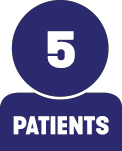 5 Patients